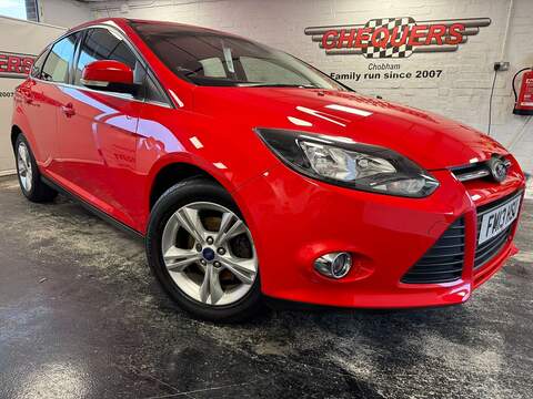 Ford Focus 1.0T EcoBoost Titanium Hatchback 5dr Petrol Manual Euro 6 (s/s) (100 ps)