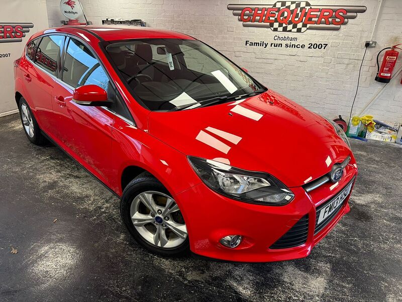 Ford Focus T EcoBoost Zetec - U75945