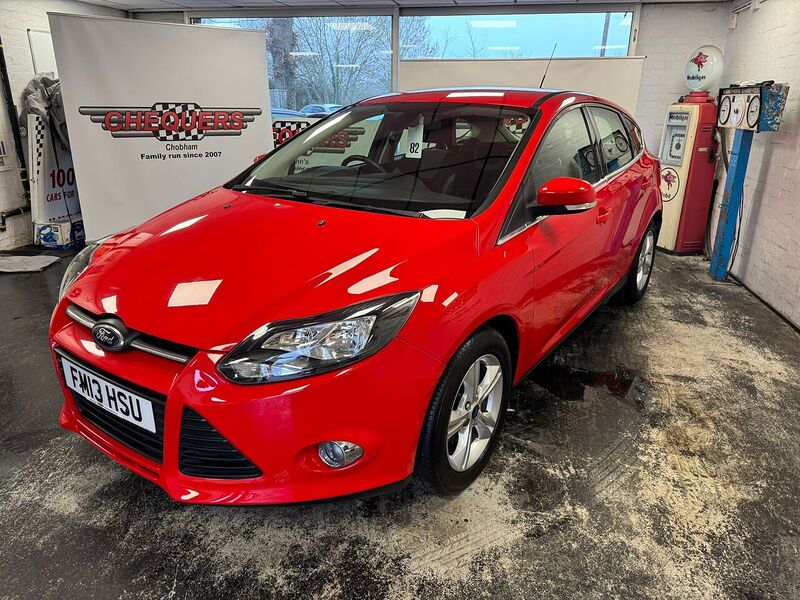 Ford Focus T EcoBoost Zetec - U75945