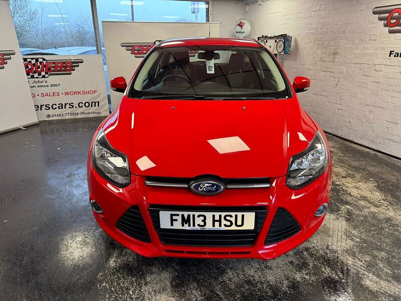 Ford Focus T EcoBoost Zetec - U75945