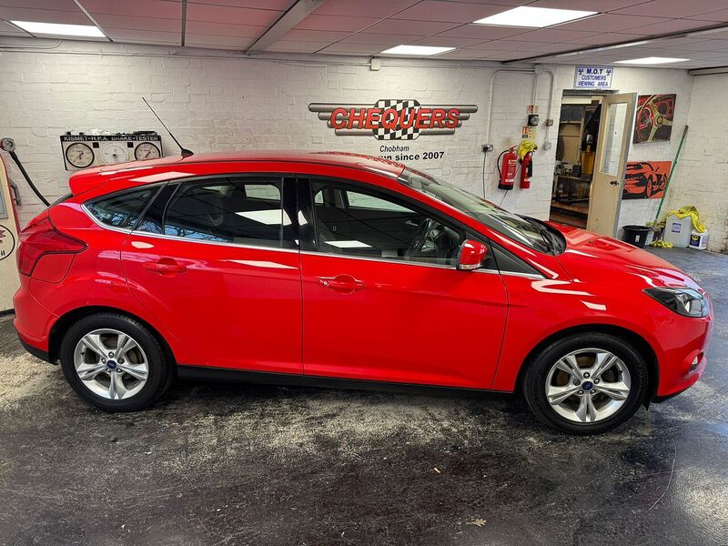 Ford Focus T EcoBoost Zetec - U75945