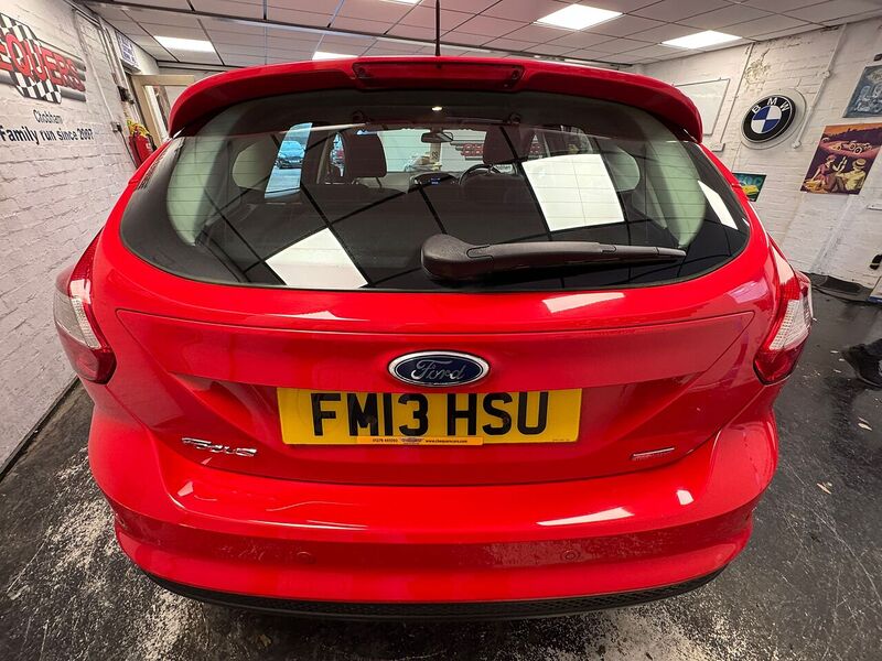 Ford Focus T EcoBoost Zetec - U75945