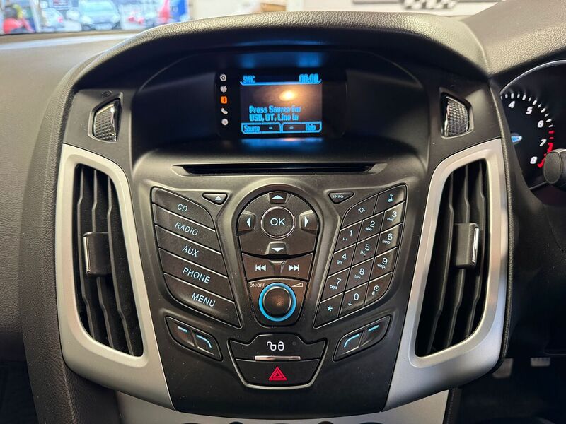 Ford Focus T EcoBoost Zetec - U75945