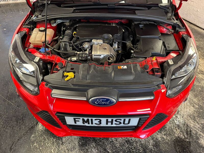 Ford Focus T EcoBoost Zetec - U75945