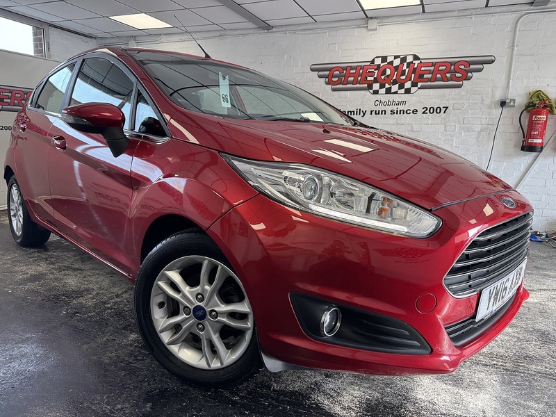 Ford Fiesta T EcoBoost Zetec - U75950