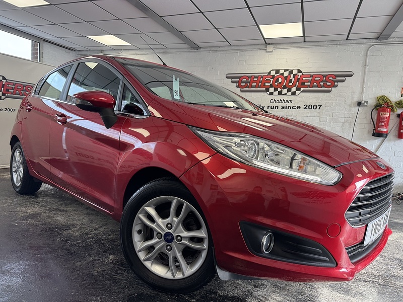 Ford Fiesta T EcoBoost Zetec - U75950