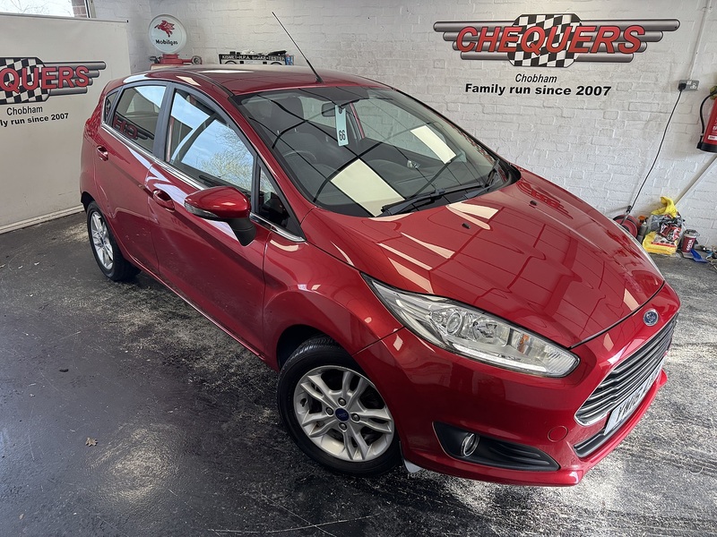 Ford Fiesta T EcoBoost Zetec - U75950