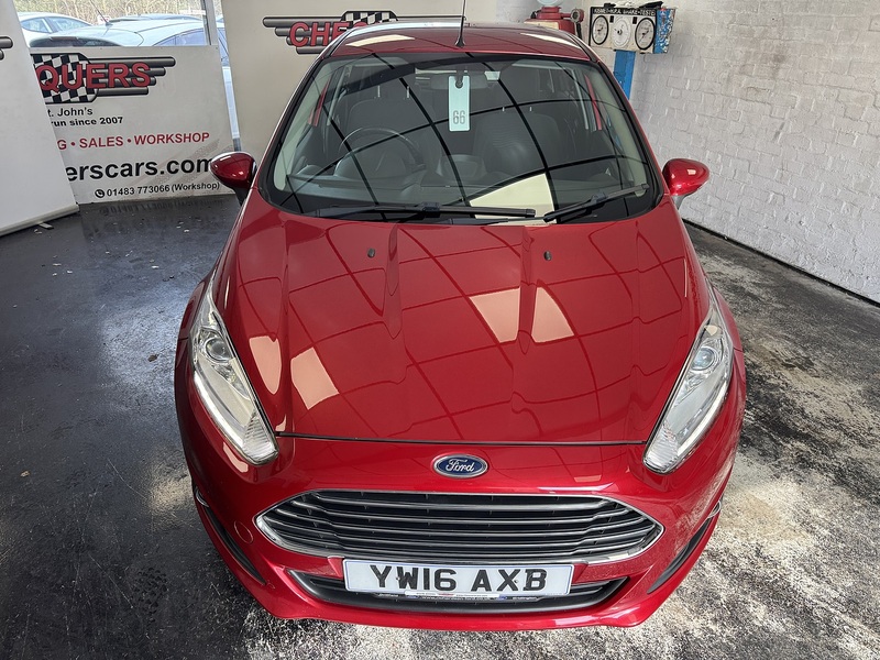 Ford Fiesta T EcoBoost Zetec - U75950