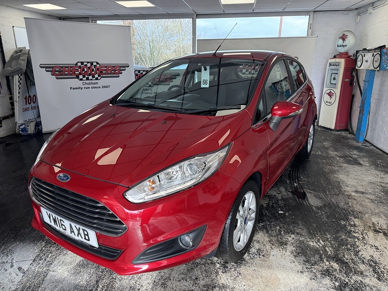 Ford Fiesta T EcoBoost Zetec - U75950
