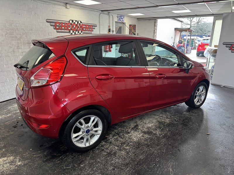 Ford Fiesta T EcoBoost Zetec - U75950