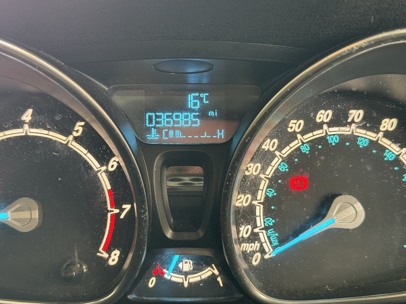 Ford Fiesta T EcoBoost Zetec - U75950