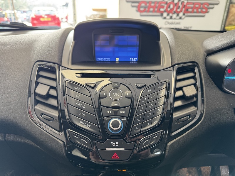 Ford Fiesta T EcoBoost Zetec - U75950
