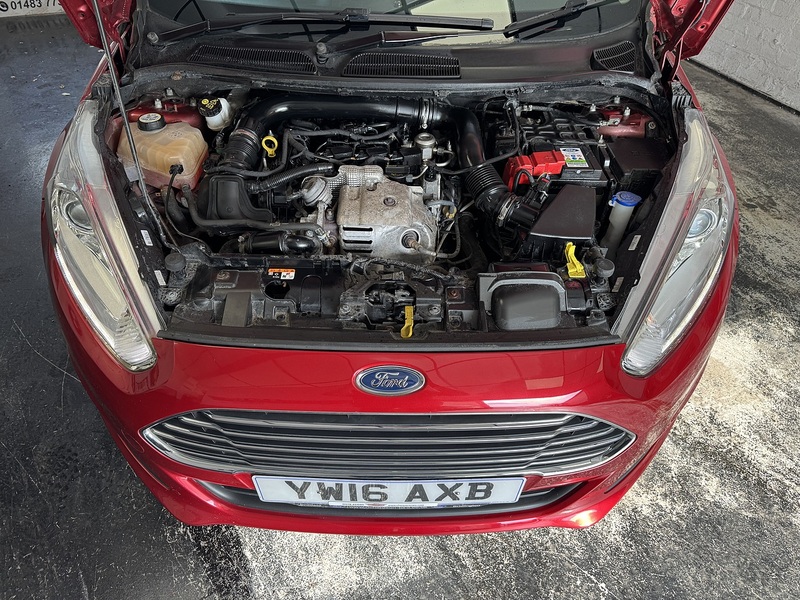 Ford Fiesta T EcoBoost Zetec - U75950