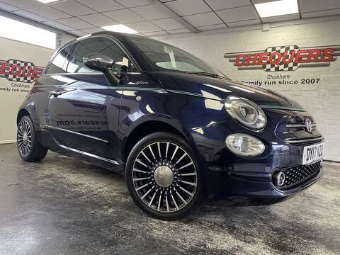 Fiat 500 TwinAir Lounge Convertible 0.9 Manual Petrol