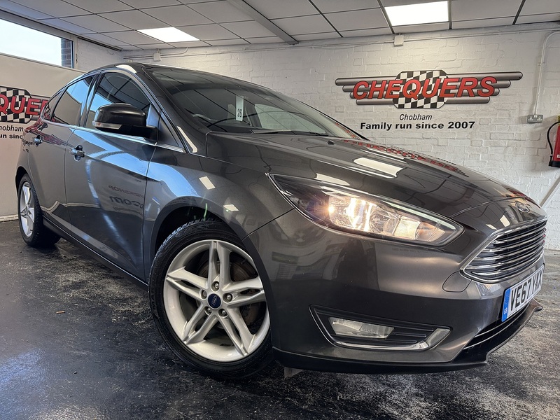Ford Focus T EcoBoost Titanium - U75957