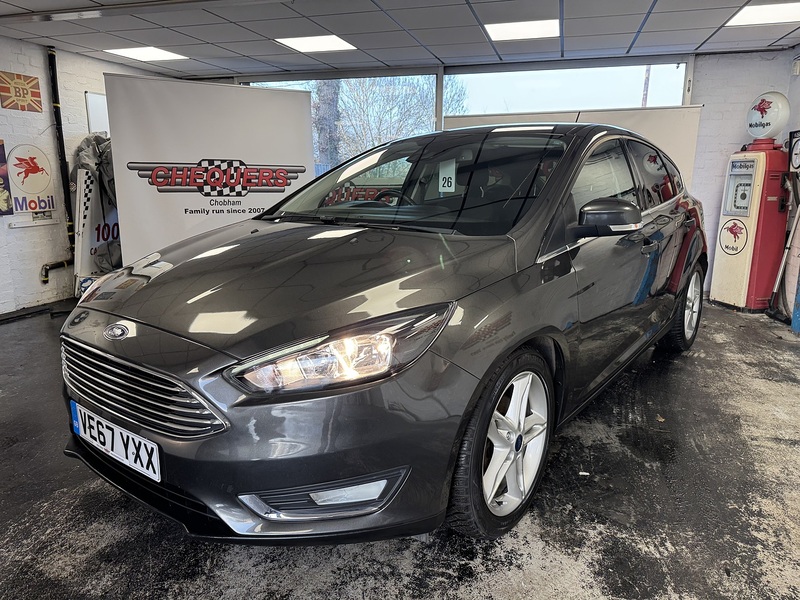 Ford Focus T EcoBoost Titanium - U75957