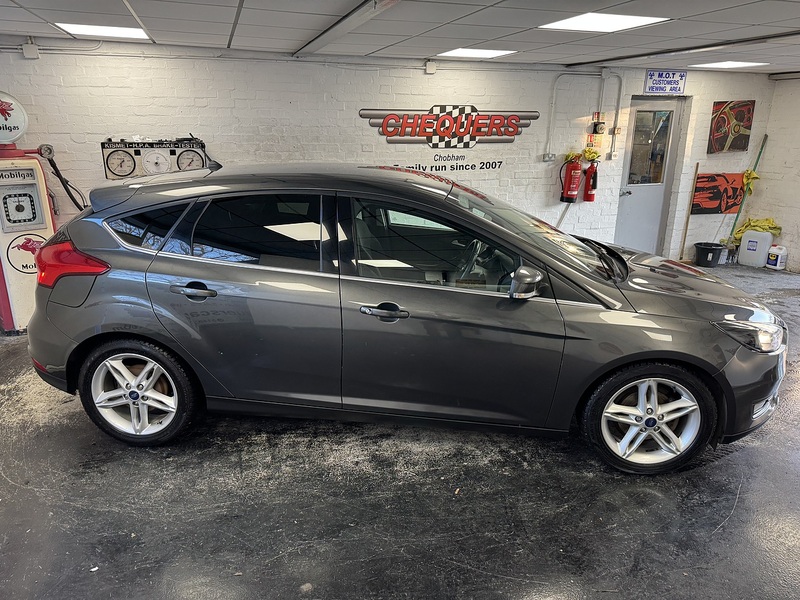 Ford Focus T EcoBoost Titanium - U75957