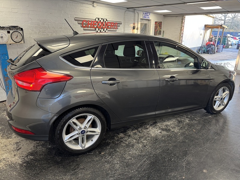 Ford Focus T EcoBoost Titanium - U75957