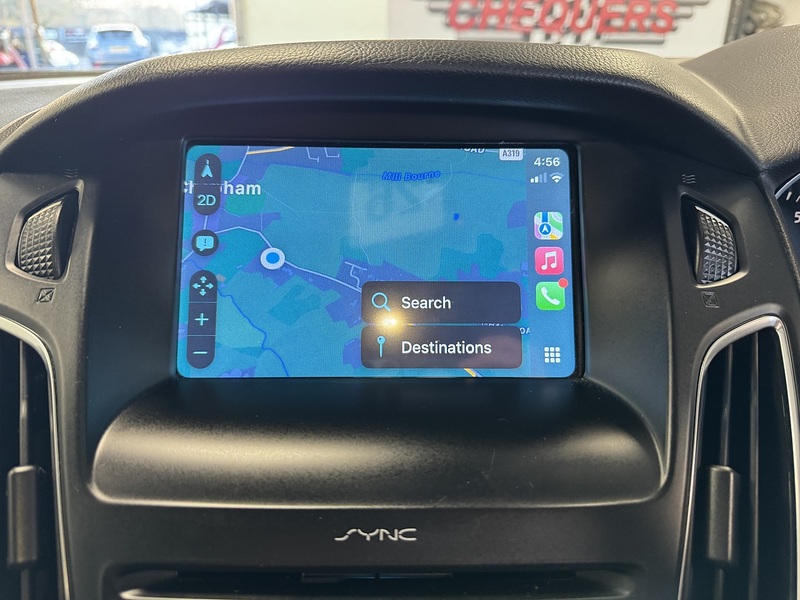 Ford Focus T EcoBoost Titanium - U75957