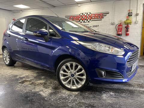 Ford Fiesta 1.0T EcoBoost Titanium Hatchback 5dr Petrol Manual Euro 6 (s/s) (100 ps)
