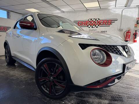 Nissan Juke 0.9 TCe ENERGY Dynamique Nav SUV 5dr Petrol Manual Euro 6 (s/s) (90 ps)