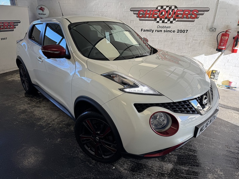 Nissan Juke DIG-T Tekna - U75961