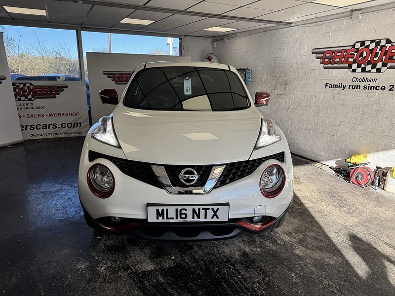 Nissan Juke DIG-T Tekna - U75961