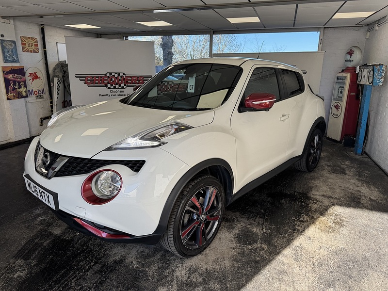 Nissan Juke DIG-T Tekna - U75961