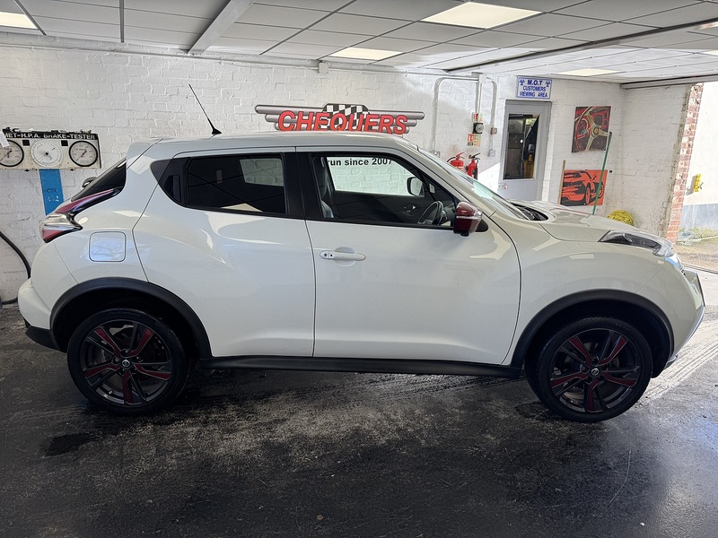 Nissan Juke DIG-T Tekna - U75961