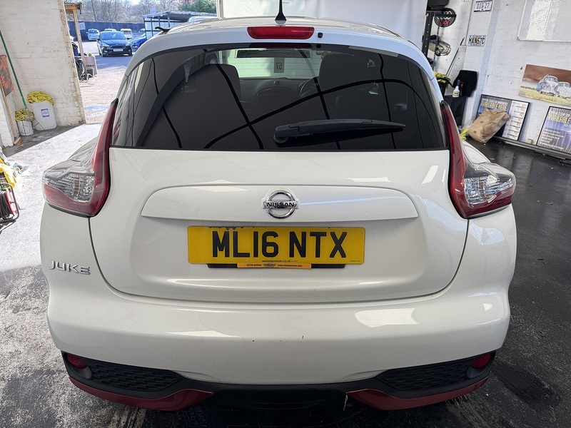 Nissan Juke DIG-T Tekna - U75961