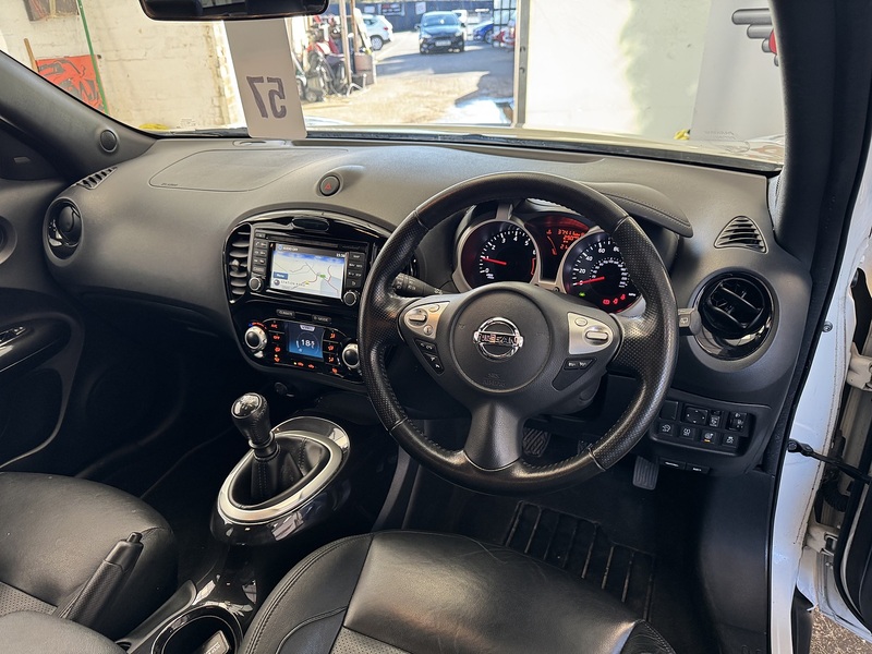 Nissan Juke DIG-T Tekna - U75961