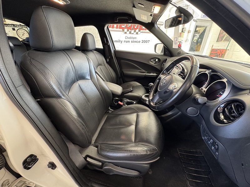 Nissan Juke DIG-T Tekna - U75961