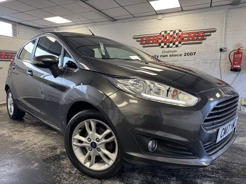 1.0T EcoBoost Zetec Hatchback 5dr Petrol Manual Euro 6 (s/s) (100 ps)