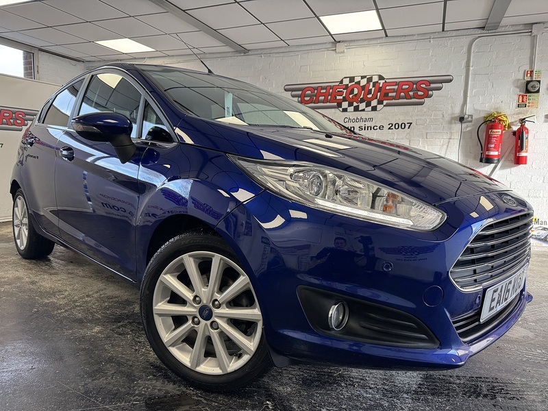 Ford Fiesta T EcoBoost Titanium - U75964