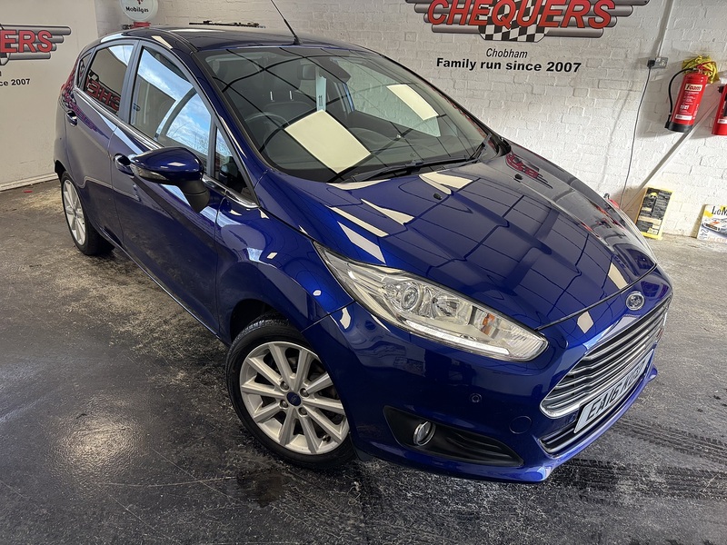Ford Fiesta T EcoBoost Titanium - U75964