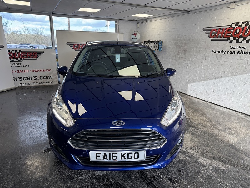 Ford Fiesta T EcoBoost Titanium - U75964