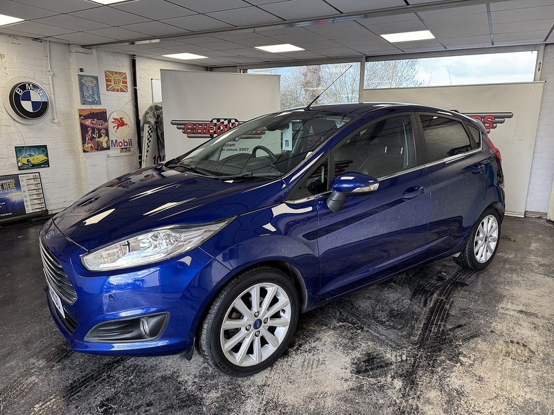 Ford Fiesta T EcoBoost Titanium - U75964