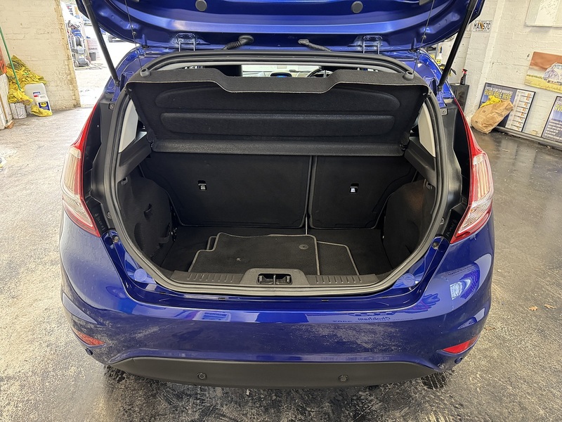Ford Fiesta T EcoBoost Titanium - U75964