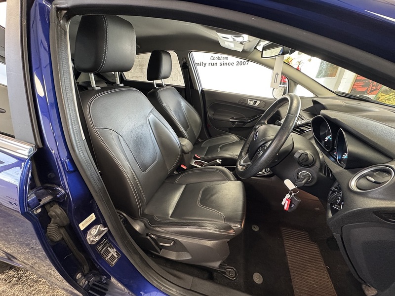 Ford Fiesta T EcoBoost Titanium - U75964