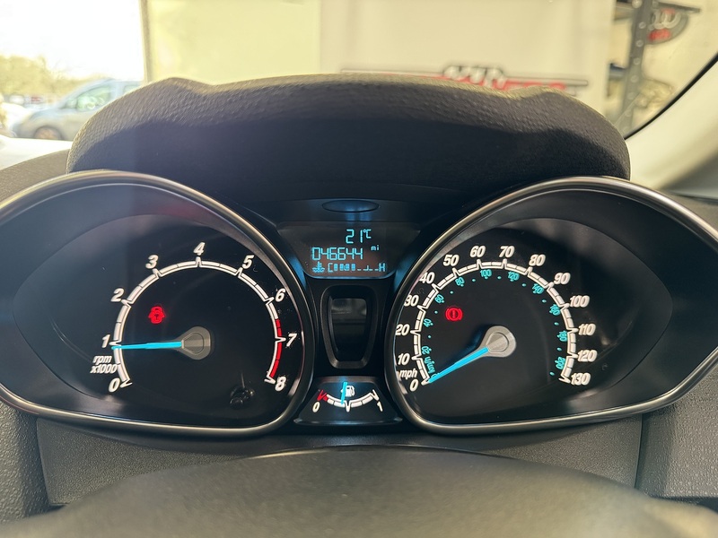 Ford Fiesta T EcoBoost Titanium - U75964