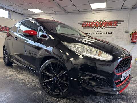 1.0T EcoBoost Zetec S Black Edition Hatchback 3dr Petrol Manual Euro 6 (s/s) (140 ps)
