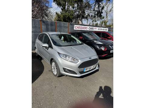 1.0T EcoBoost Titanium X Hatchback 5dr Petrol Manual Euro 5 (s/s) (125 ps)