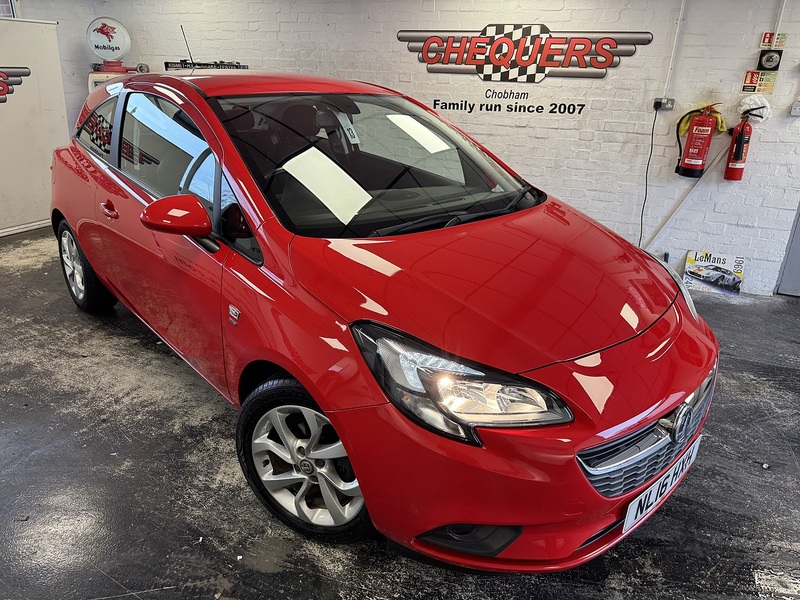 Vauxhall Corsa i ecoFLEX Energy - U75970