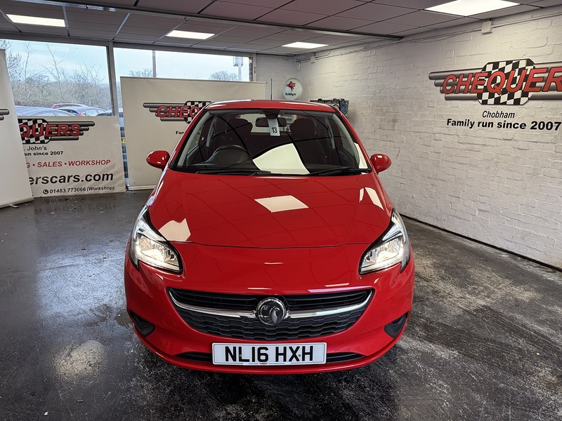 Vauxhall Corsa i ecoFLEX Energy - U75970