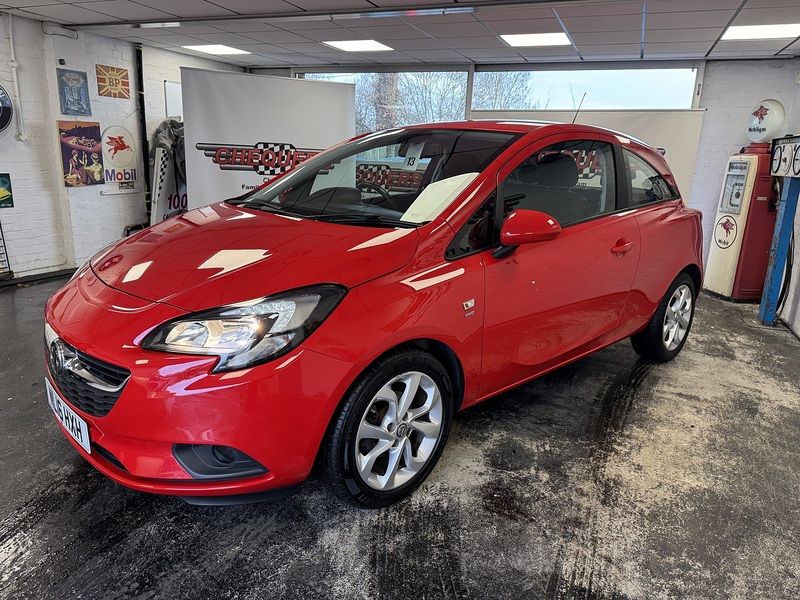 Vauxhall Corsa i ecoFLEX Energy - U75970