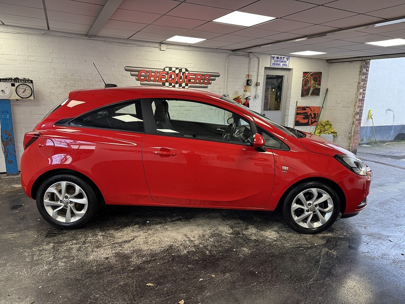 Vauxhall Corsa i ecoFLEX Energy - U75970
