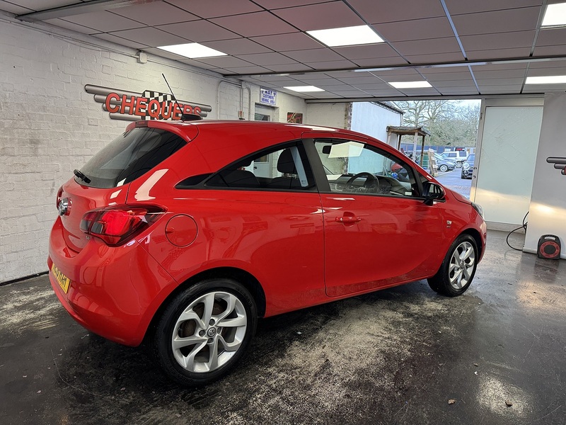Vauxhall Corsa i ecoFLEX Energy - U75970