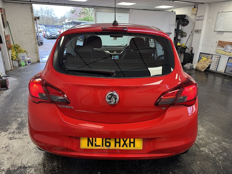Vauxhall Corsa i ecoFLEX Energy - U75970