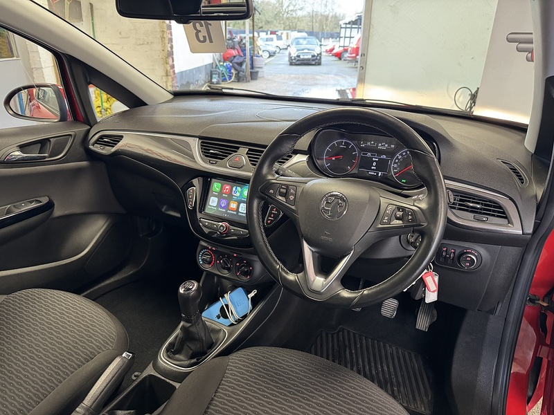 Vauxhall Corsa i ecoFLEX Energy - U75970