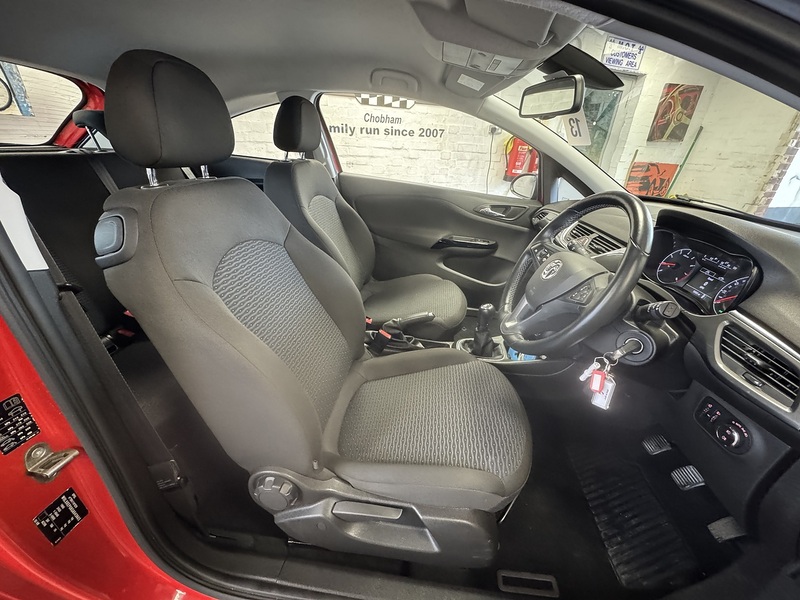 Vauxhall Corsa i ecoFLEX Energy - U75970